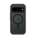 OtterBox Defender Pro XT with Magnets Cover for Google Pixel 10/10 Pro, Black/Transparent, Dark Side