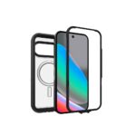 OtterBox Defender Pro XT with Magnets Cover for Google Pixel 10/10 Pro, Black/Transparent, Dark Side