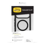OtterBox Defender Pro XT with Magnets Cover for Google Pixel 10/10 Pro, Black/Transparent, Dark Side