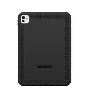 OtterBox Defender Series Case for Apple iPad Pro 11" (M5/M4) - Black, with Stand & Screen Protector
