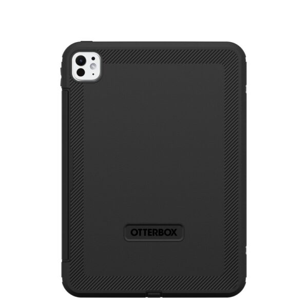 OtterBox Defender Series Case for Apple iPad Pro 11" (M5/M4) - Black, with Stand & Screen Protector