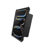 OtterBox Defender Series Case for Apple iPad Pro 11" (M5/M4) - Black, with Stand & Screen Protector