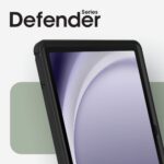 OtterBox Defender Series Cover Case for Samsung Galaxy Tab A9+ 11" Black