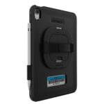 OtterBox Defender Series Cover for Apple iPad 10th Gen 11" Black with Hand Strap & Kickstand