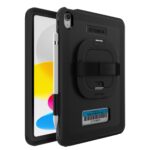 OtterBox Defender Series Cover for Apple iPad 10th Gen 11" Black with Hand Strap & Kickstand