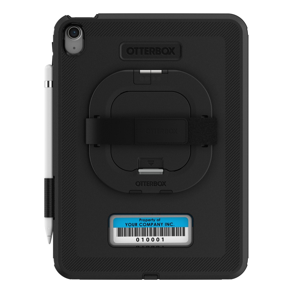 OtterBox Defender Series Cover for Apple iPad 10th Gen 11" Black with Hand Strap & Kickstand OtterBox Defender Series Cover for Apple iPad 10th Gen 11" Black with Hand Strap & Kickstand