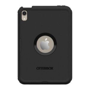 OtterBox Defender Series Cover for Apple iPad mini 6th Gen, 8.3", Shock/Dirt Resistant, Black