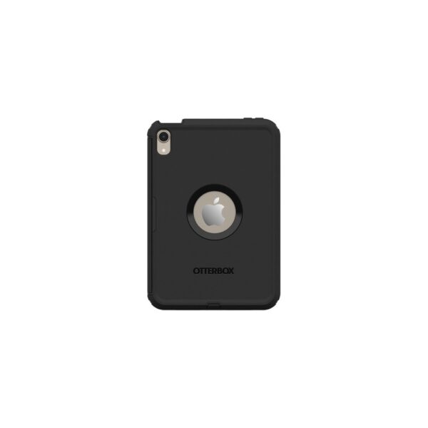 OtterBox Defender Series Cover for Apple iPad mini 6th Gen, 8.3", Shock/Dirt Resistant, Black