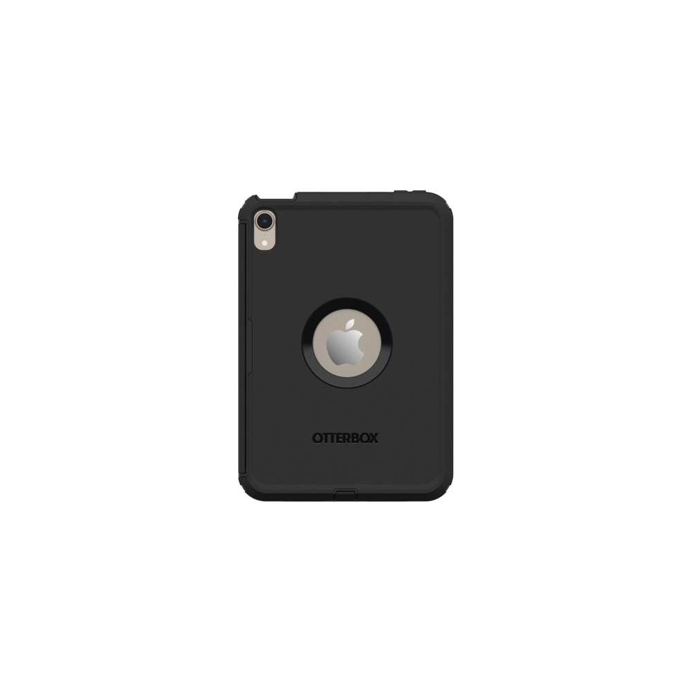 OtterBox Defender Series Cover for Apple iPad mini 6th Gen, 8.3", Shock/Dirt Resistant, Black OtterBox Defender Series Cover for Apple iPad mini 6th Gen, 8.3", Shock/Dirt Resistant, Black