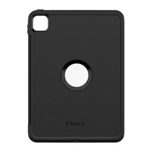 OtterBox Defender Series Cover for Apple iPad Pro (11-inch) (3rd gen) - Black, Rugged, Shock/Dust/Dirt Resistant, Stand Mode, Screen Protector
