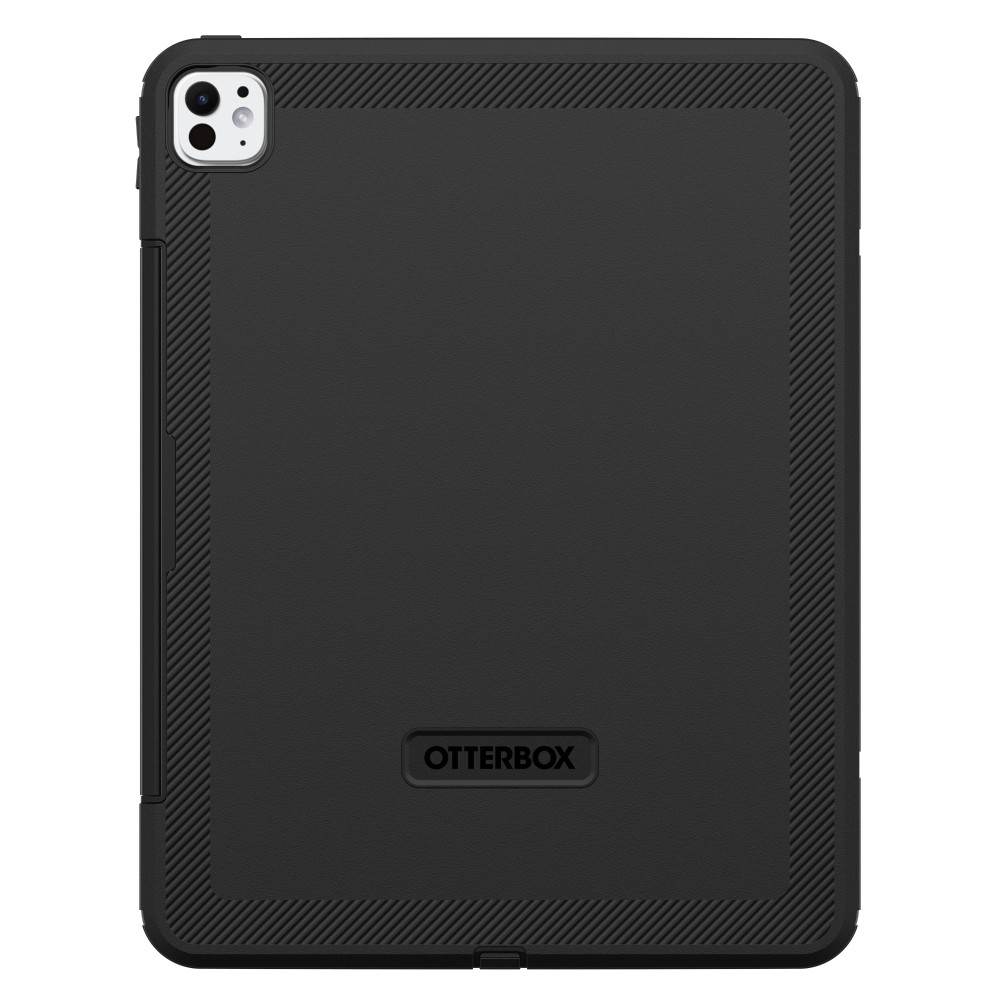 OtterBox Defender Series Cover for Apple iPad Pro 13" (M5/M4) with 4-Position Stand, Black OtterBox Defender Series Cover for Apple iPad Pro 13" (M5/M4) with 4-Position Stand, Black