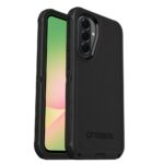 OtterBox Defender Series Cover for Samsung Galaxy A56 5G, Drop, Dust & Shock Resistant, Black