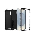 OtterBox Defender Series Cover for Samsung Galaxy S24/25, Drop/Dust/Shock Resistant, Black