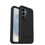 OtterBox Defender Series Cover for Samsung Galaxy S24/25, Drop/Dust/Shock Resistant, Black