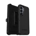 OtterBox Defender Series Cover for Samsung Galaxy S24/25, Drop/Dust/Shock Resistant, Black