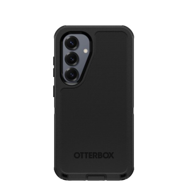 OtterBox Defender Series Cover for Samsung Galaxy S24/25, Drop/Dust/Shock Resistant, Black