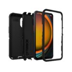 OtterBox Defender Series Cover for Samsung Galaxy XCover7 Pro - Black, Monochromatic, MIL-STD-810G