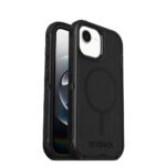 OtterBox Defender Series MagSafe iPhone 17e/16e/15/14/13 Case - Black, 6.1", MIL-STD-810G