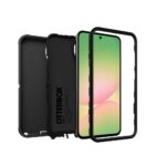 OtterBox Defender Series Samsung Galaxy A56 6.7" Silicone Cover Case Black