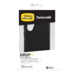 OtterBox Defender Series Samsung Galaxy A56 6.7" Silicone Cover Case Black