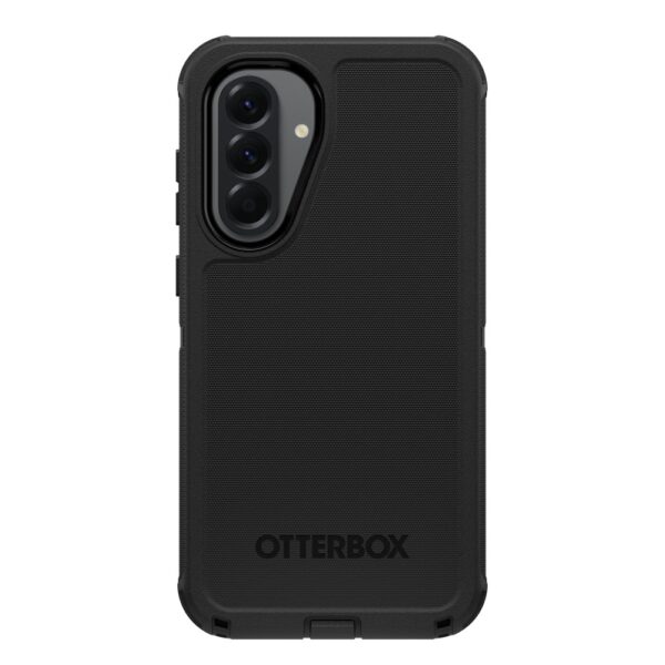 OtterBox Defender Series Samsung Galaxy A56 6.7" Silicone Cover Case Black