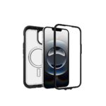 OtterBox Defender XT Clear MagSafe Case for iPhone 17e/16e/15/14/13, Transparent/Black