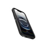 OtterBox Defender XT Clear MagSafe Case for iPhone 17e/16e/15/14/13, Transparent/Black
