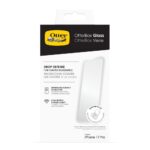 OtterBox Glass Screen Protector for iPhone 17 Pro, Clear, 9H Hardness, Aluminosilicate, 0.66mm