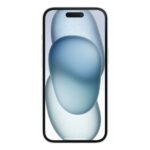 OtterBox Glass Series Screen Protector for Apple iPhone 15, Transparent, 6.1", 9H Hardness