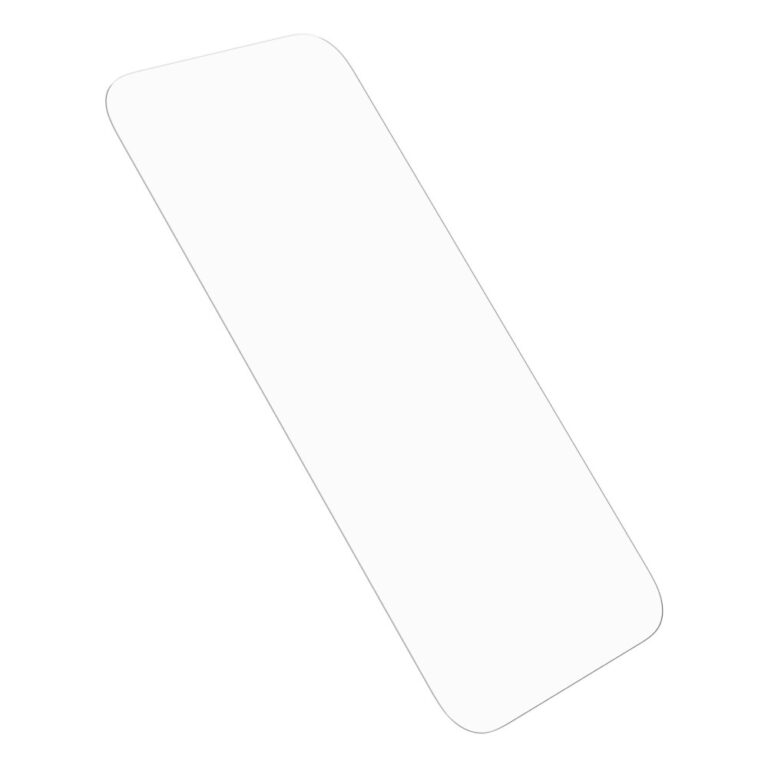 OtterBox Glass Series Screen Protector for Apple iPhone 16, 6.1", Transparent, 9H Hardness