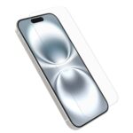 OtterBox Glass Series Screen Protector for Apple iPhone 16, 6.1", Transparent, 9H Hardness