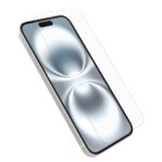 OtterBox Glass Series Screen Protector for Apple iPhone 16 Plus, 6.7", 9H Hardness, Transparent