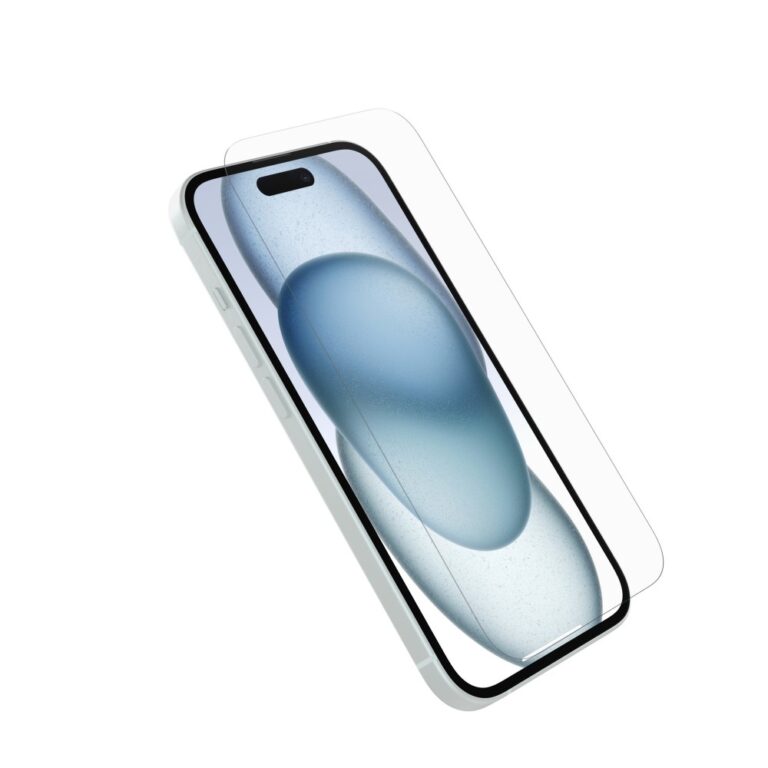 OtterBox Glass Series Screen Protector for Apple iPhone 17e/16e/14/13/13 Pro, 6.1" 9H Clear