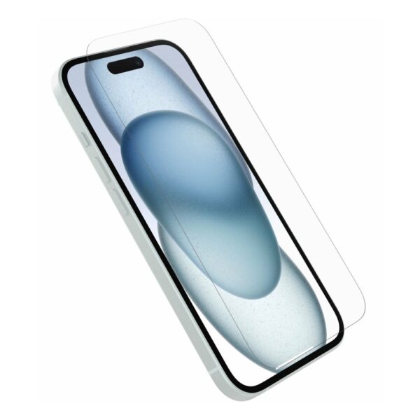 OtterBox Glass Series Screen Protector for iPhone 15, 9H Hardness, Transparent