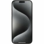 OtterBox Glass Series Screen Protector for iPhone 15 Pro, Transparent, 6.1", 9H Hardness