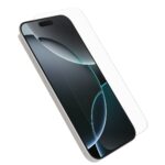 OtterBox Glass Series Screen Protector for iPhone 16 Pro Max, 6.9", Clear, 9H Hardness