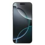 OtterBox Glass Series Screen Protector for iPhone 16 Pro Max, 6.9", Clear, 9H Hardness