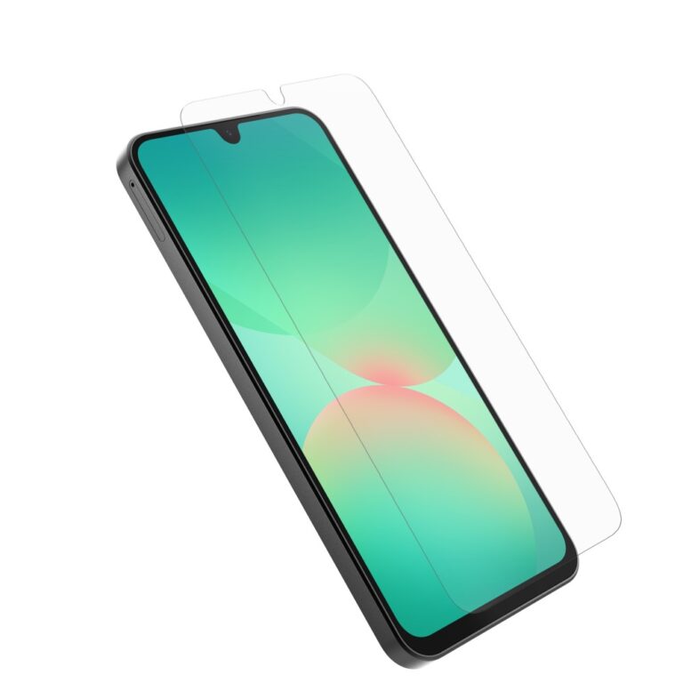 OtterBox Glass Series Screen Protector for Samsung Galaxy A26 5G, 6.7", Transparent, 9H Hardness