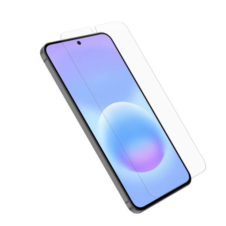 OtterBox Glass Series Screen Protector for Samsung Galaxy A57 5G, Transparent, 9H Hardness