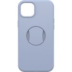 OtterBox OtterGrip Symmetry Series Cover for Apple iPhone 15 Plus, Blue, MagSafe Compatible