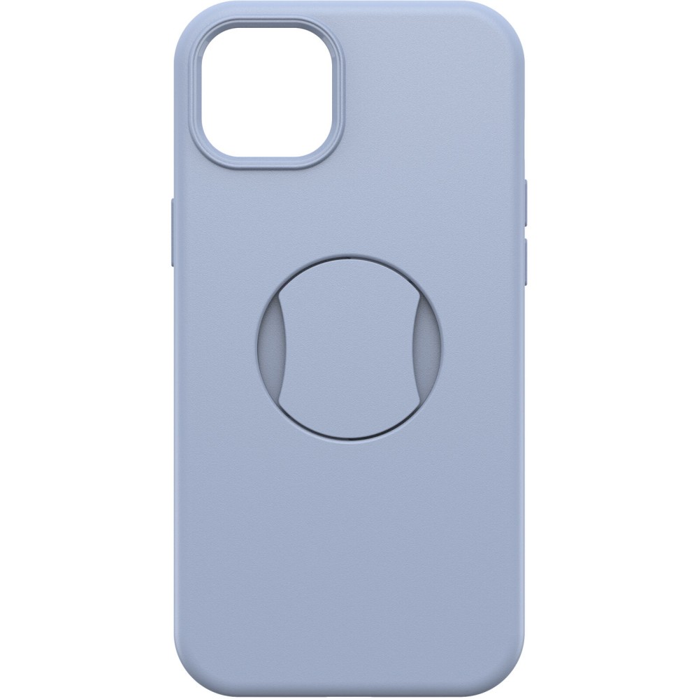 OtterBox OtterGrip Symmetry Series Cover for Apple iPhone 15 Plus, Blue, MagSafe Compatible OtterBox OtterGrip Symmetry Series Cover for Apple iPhone 15 Plus, Blue, MagSafe Compatible