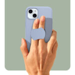 OtterBox OtterGrip Symmetry Series Cover for Apple iPhone 15 Plus, Blue, MagSafe Compatible