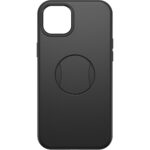 OtterBox OtterGrip Symmetry Series Cover for iPhone 15 Plus, MagSafe, Black