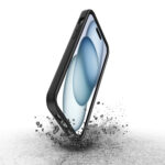 OtterBox OtterGrip Symmetry Series Cover for iPhone 15 Plus, MagSafe, Black