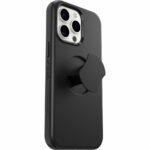 OtterBox OtterGrip Symmetry Series Cover for iPhone 15 Pro Max, Black
