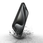 OtterBox OtterGrip Symmetry Series Cover for iPhone 15 Pro Max, Black