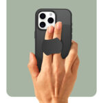 OtterBox OtterGrip Symmetry Series Cover for iPhone 15 Pro Max, Black