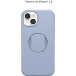 OtterBox OtterGrip Symmetry Series Cover for iPhone 15 Pro Max, MagSafe, You Do Blue