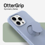 OtterBox OtterGrip Symmetry Series Cover for iPhone 15 Pro Max, MagSafe, You Do Blue