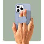 OtterBox OtterGrip Symmetry Series Cover for iPhone 15 Pro Max, MagSafe, You Do Blue